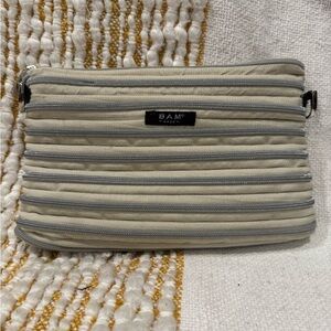 BAM‎ Y2K Zippurse Cream & Black *No Strap
